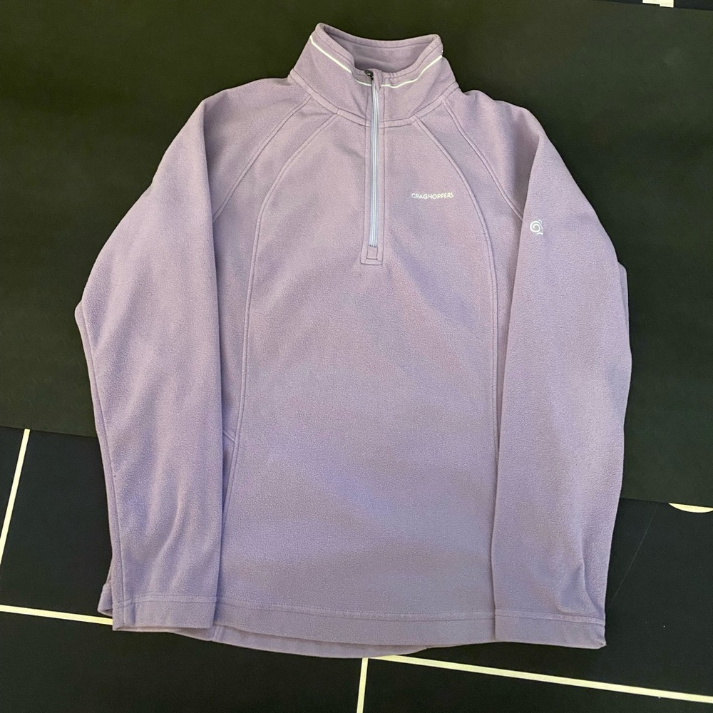 CraigHoppers purple fleece